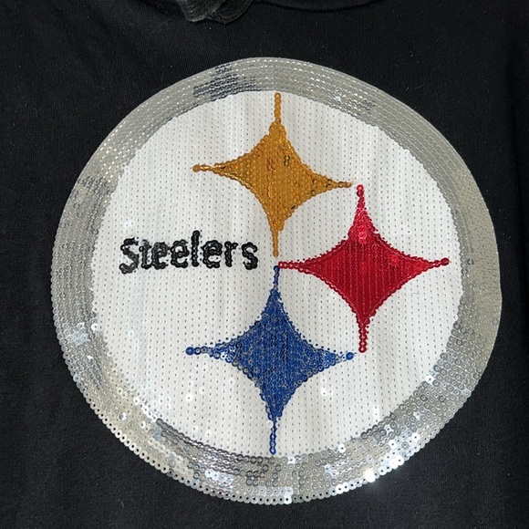 EUC Pink Steelers hoodie - Picture 2 of 4